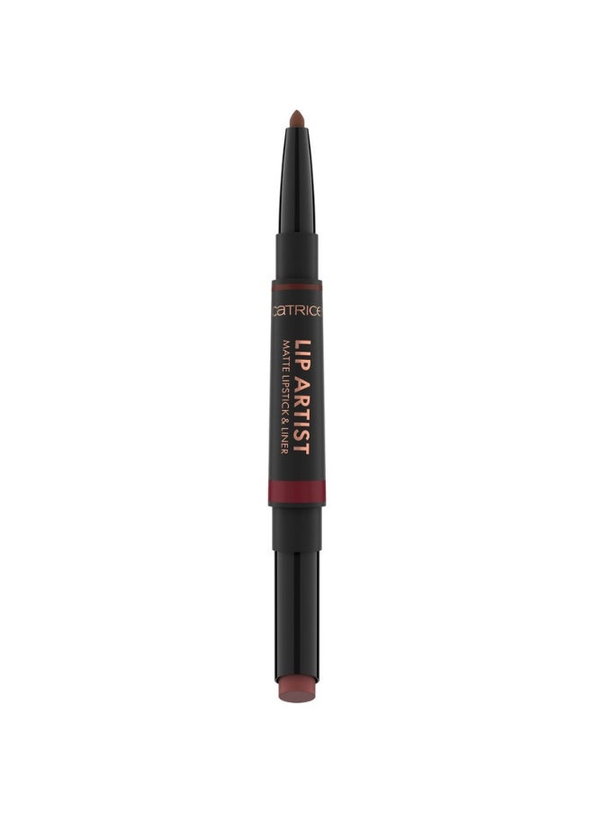 Catrice Lip Artist Matte Lipstick And Liner 040  - Image 1