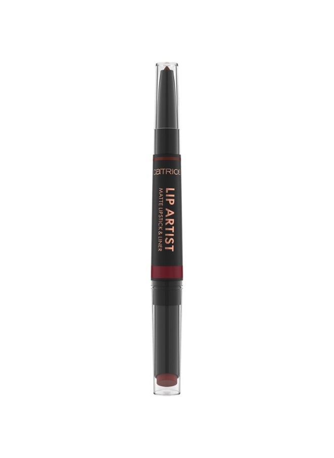 Catrice Lip Artist Matte Lipstick And Liner 040  - Image 2