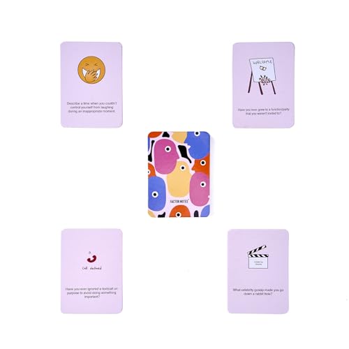 FACTOR NOTES adults Conversation Card Game : Spill The Truth - Image 3