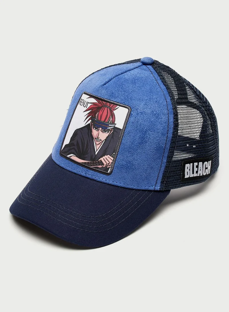 SP Characters Renji Abarai Print Cap With Snap Back Closure