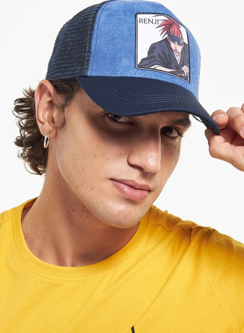 SP Characters Renji Abarai Print Cap With Snap Back Closure