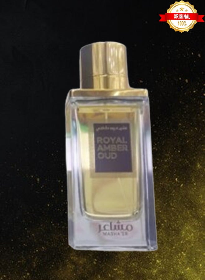 ماش عطر رويال عنبر عود 100 مل - Image 2