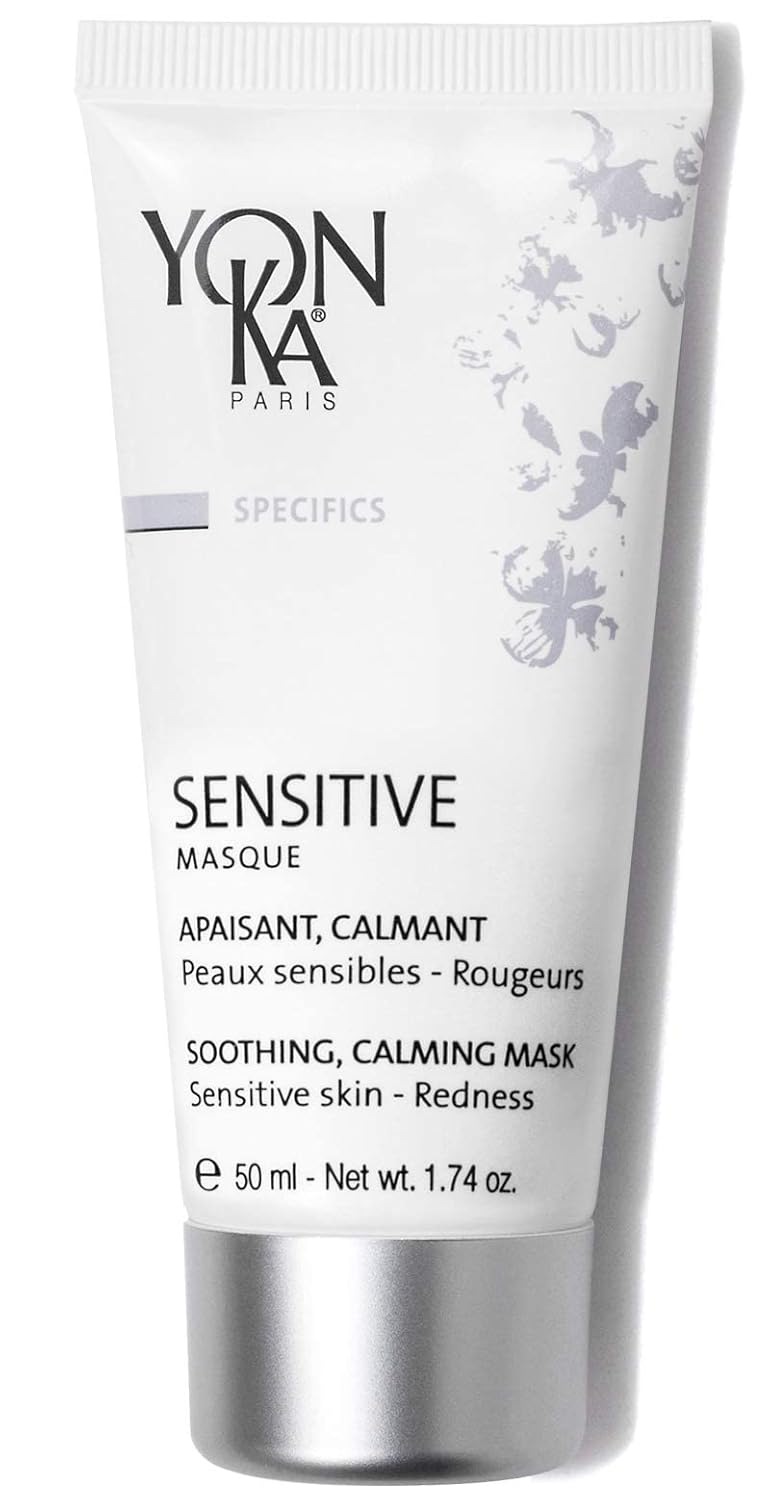 Yonka Sensitive Masque 17oz Calming and Soothing Masque for Sensitive Skin Restore and Heal All Skin TYPES