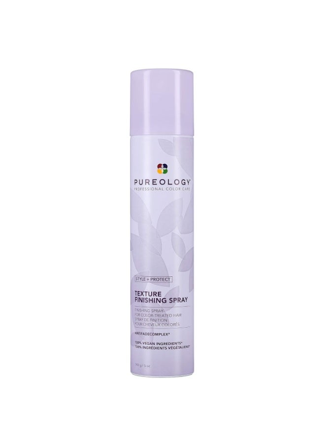 PUREOLOGY Pureology Style + Protect Texture Finishing Spray For Color-Treated Hair - Lightweight Texturizing Spray, Sulfate-Free & Vegan Size: 5 Ounce (Pack of 1) - Image 1