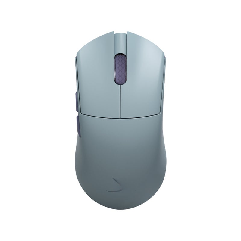 Wireless Gaming Mouse: 58g Lightweight Purple Design - 3 Connection Modes 5 Adjustable DPI 500mAh Battery Wired Gaming Mouse for Esports, Office and Multi-Device Use - Image 1