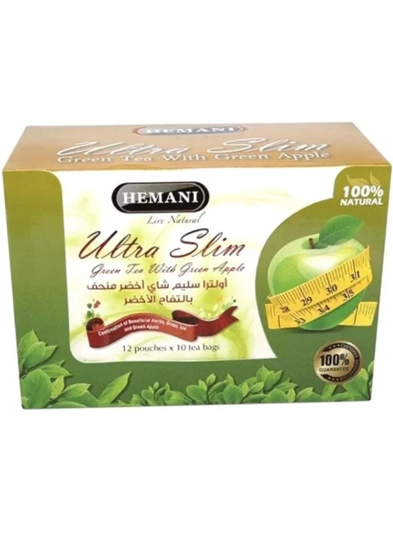 Hemani Green Apple Tea 12 Bags