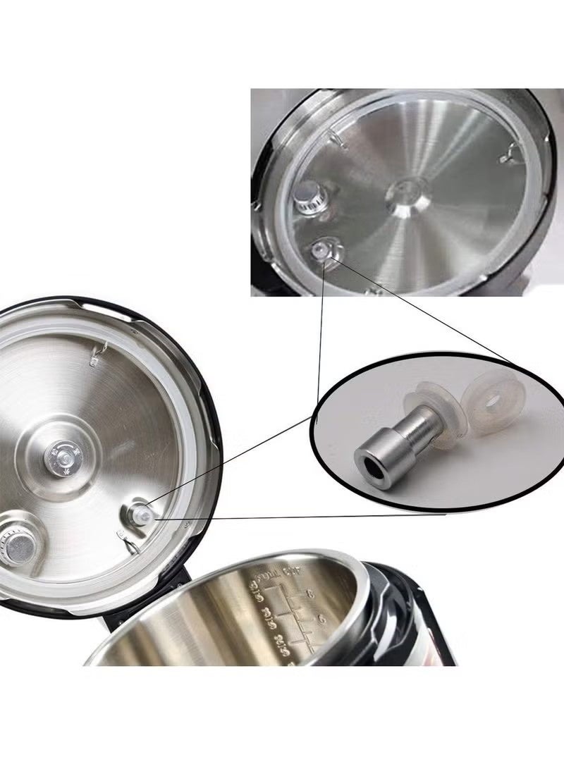 جيوو 4pcs صمام سلامة الضغط الكهربائي - Image 4