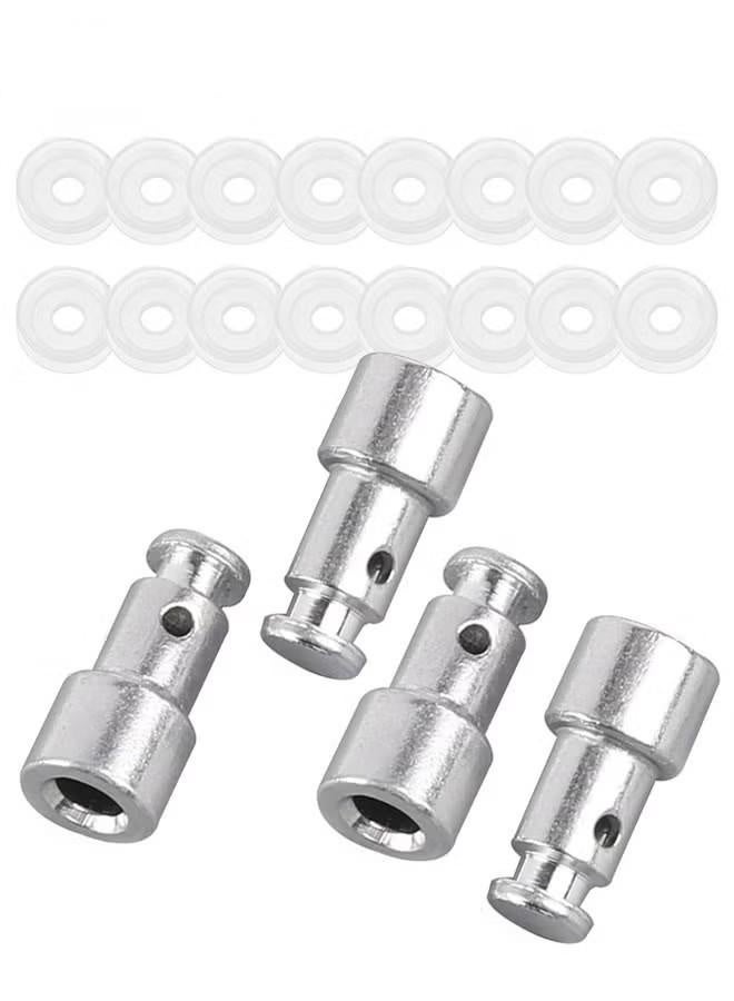 جيوو 4pcs صمام سلامة الضغط الكهربائي - Image 1