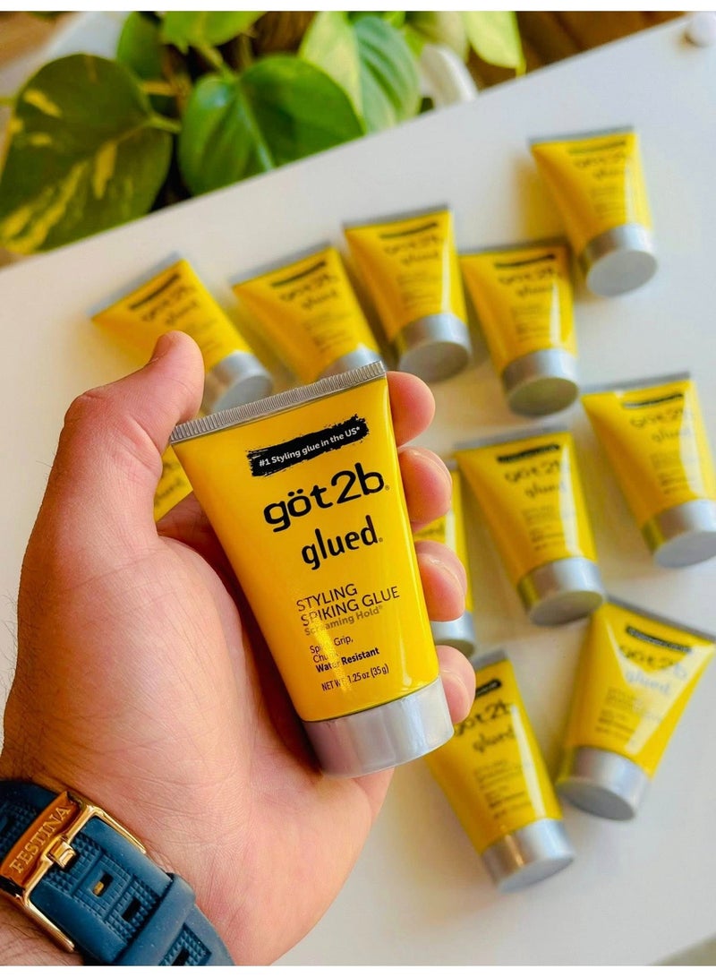 Got2b Spiky Hair Waterproof Gel - 35g - Image 4