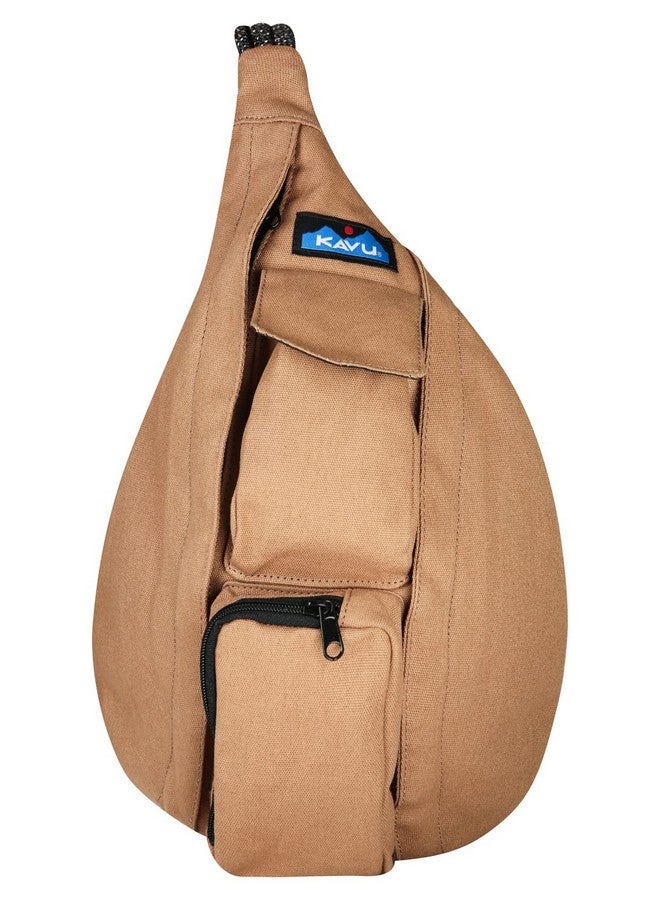 KAVU Mini Rope Bag Cotton Crossbody Sling, Dune - Image 3