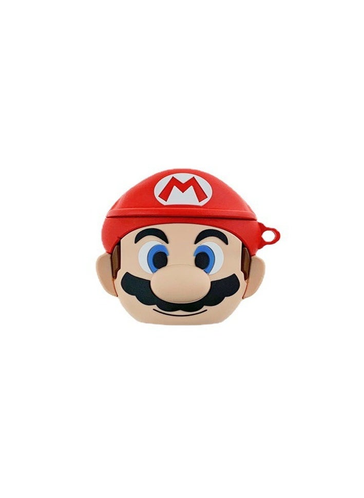 EBMINI - Suitable For Apple Bluetooth Earphones With Silicone Cartoon Protective Case - Image 1