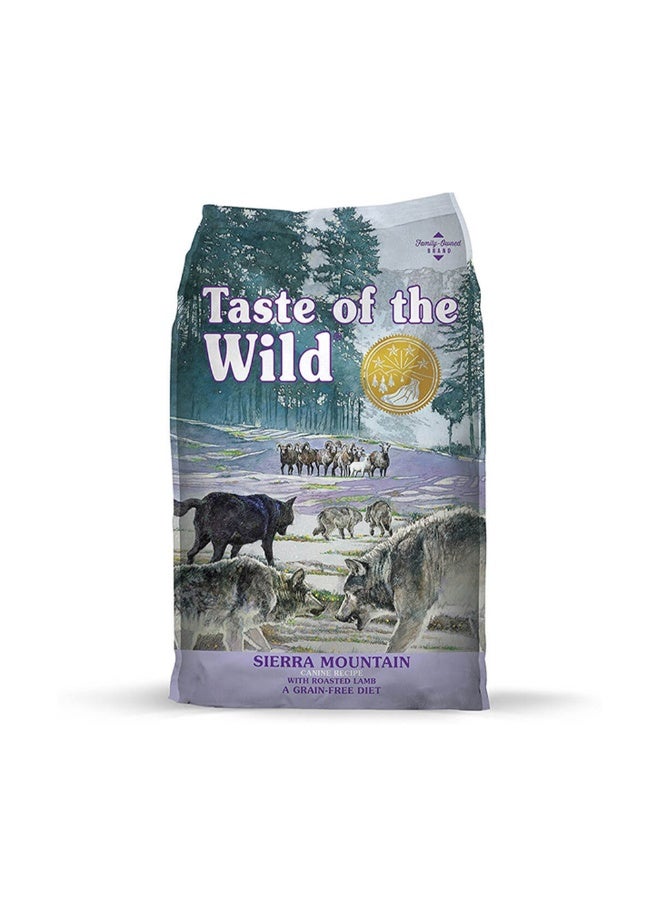 Taste Of The Wild Sierra Mountain Canine Formula Dry Dog Food - 12.2 Kg