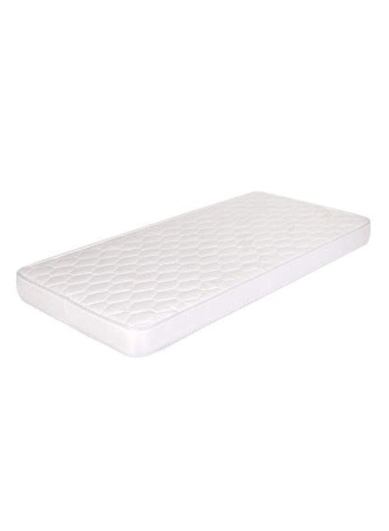 COMFY LONG SUPER STRAIGHT ORTHOMEDICAL WHITE SINGLE MATTRESS SINGLE 4 - Image 1