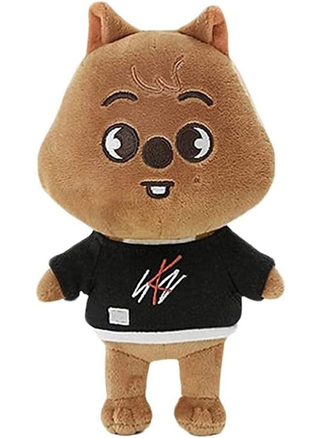 Skzoo Plush Doll, Cartoon Anime Soft Stuffed Doll Cute Plushies for Kids Fans Gifts (1*Han Quokka)  - Image 1