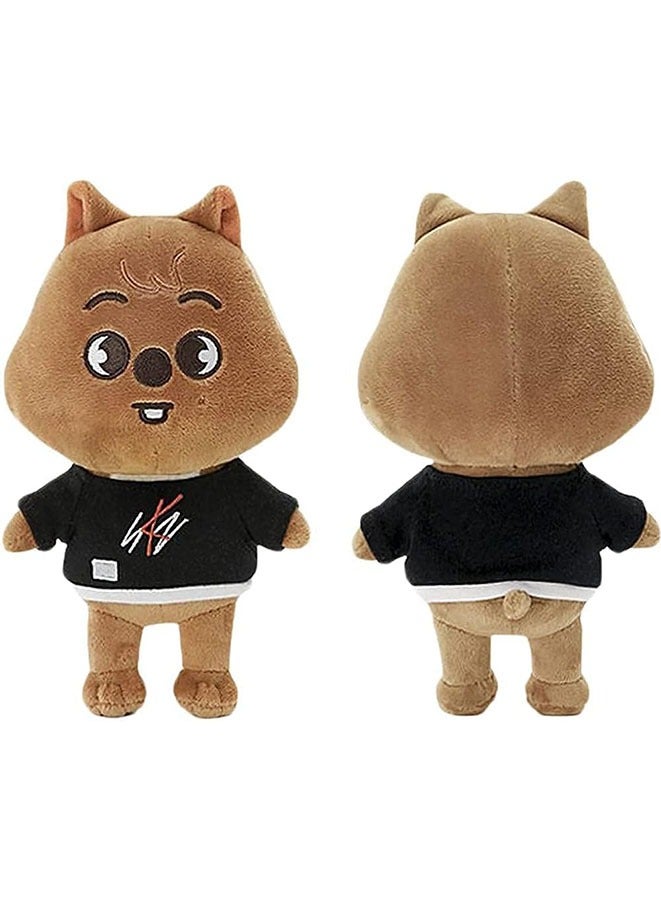 Skzoo Plush Doll, Cartoon Anime Soft Stuffed Doll Cute Plushies for Kids Fans Gifts (1*Han Quokka)  - Image 2