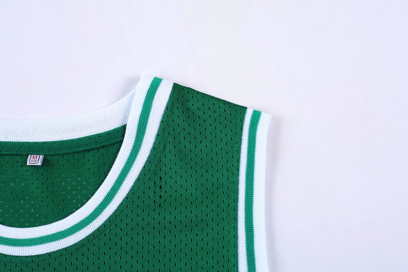 MESOSPERO #14 The Fresh Prince of Bel Air #25 Carlton Banks Basketball Jersey,90s Hip Hop Clothes for Party Men (14 Green, Medium) - Image 5