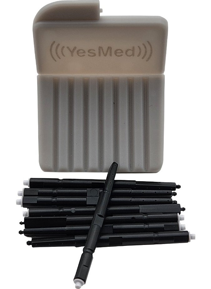 YesMed - Sonic Compatible Waxstop Filter, Waxstop Sonic Hearing Aid Compatible (1 Pack = 8 Pieces) - Image 1