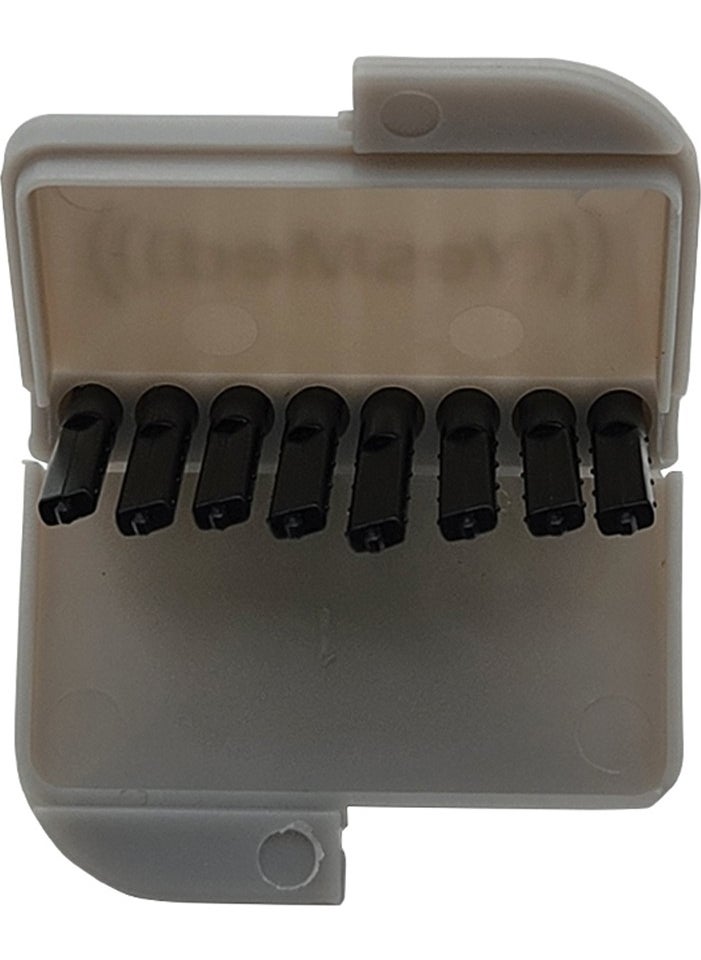 YesMed - Sonic Compatible Waxstop Filter, Waxstop Sonic Hearing Aid Compatible (1 Pack = 8 Pieces) - Image 1