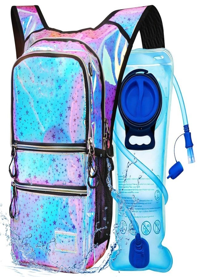 Mothybot Hydration Backpack Pack, Water Backpack 20L Capacities Included 2L Hydration Bladder, Festival Essential - Rave Hydration Pack Hydropack Hydro for Hiking, Festival Gear - Image 1
