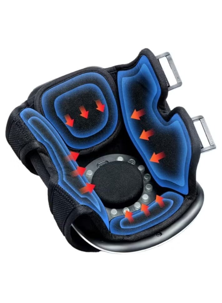 MOSH Knee Massager with Heat for Pain Relief Electric Cordless Vibration Knee Massage Device,Swelling Stiff Joints, Stretched Ligament and Muscles Injuries - Image 5