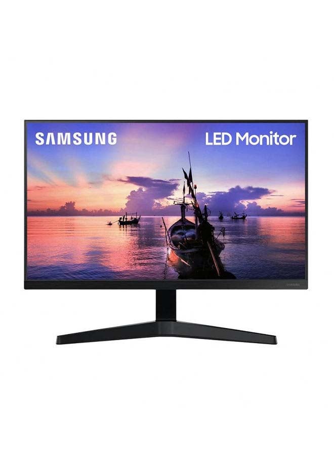 سامسونج شاشة IPS 24 بوصة F24T350FHM 75HZ 5MS FHD IPS 24بوصة لون أسود. - Image 1