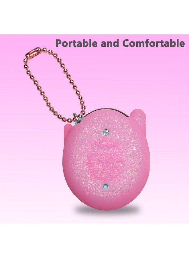 جي سي باين جراب سيليكون JCHPINE لجهاز Tamagotchi Connection Virtual Reality Pet، واقي شاشة لجهاز Tamagotchi Connection Electronic Pet Accessories (جراب سيليكون وفيلم شاشة) (وردي) - Image 5