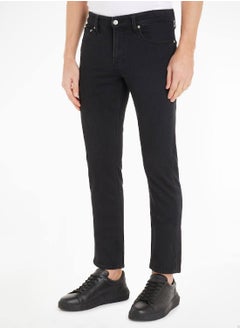 Calvin Klein Jeans Calvin Klein Jeans Men's Jeans - Slim - Casual Bottoms - Cotton , Black  - Image 1