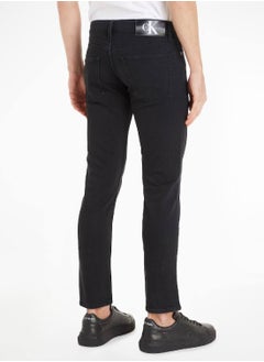 Calvin Klein Jeans Calvin Klein Jeans Men's Jeans - Slim - Casual Bottoms - Cotton , Black  - Image 3