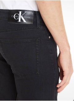 Calvin Klein Jeans Calvin Klein Jeans Men's Jeans - Slim - Casual Bottoms - Cotton , Black  - Image 4