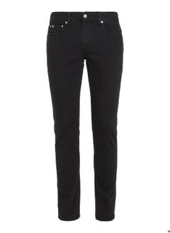Calvin Klein Jeans Calvin Klein Jeans Men's Jeans - Slim - Casual Bottoms - Cotton , Black  - Image 2