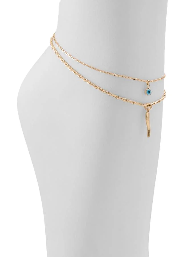 الدو Evira Ladies Blue Anklet