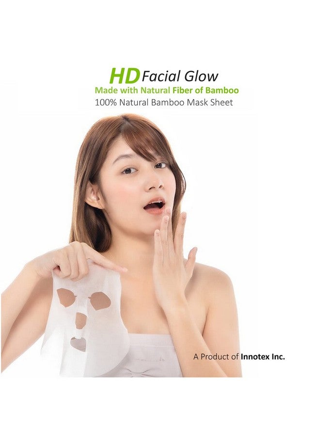 MasKing Bamboo Facial Sheet Mask of Orange, Lemon & Grapefruit for Skin Lightening Ideal for Women & Men 20ml, (Pack of 1) - Image 2