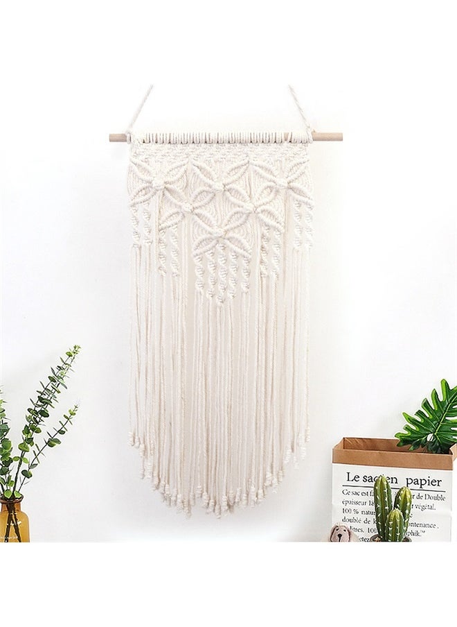 yongsheng Handmade Wall Ornament Decoration，Decor Art, for Living Room Bedroom, Chic Decor, Woven Tapestry  - Image 2