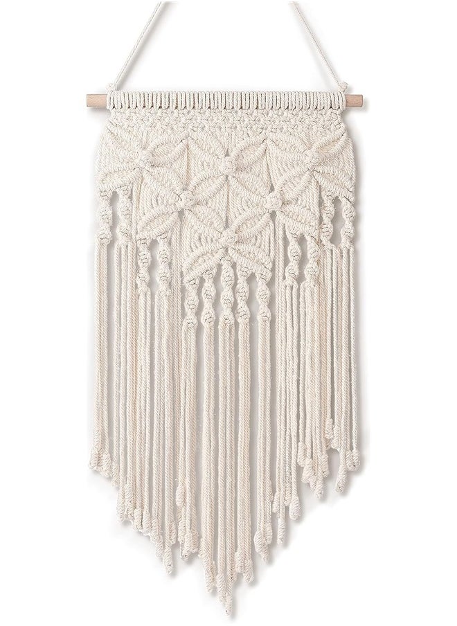 yongsheng Handmade Wall Ornament Decoration，Decor Art, for Living Room Bedroom, Chic Decor, Woven Tapestry  - Image 1