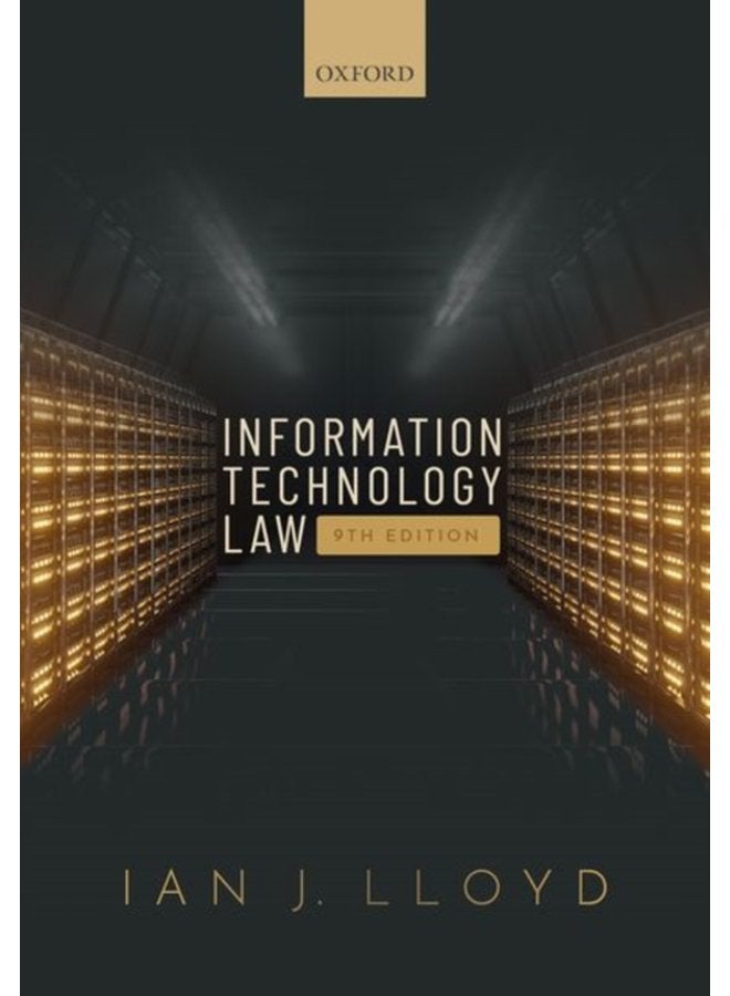 Information Technology Law - Paperback