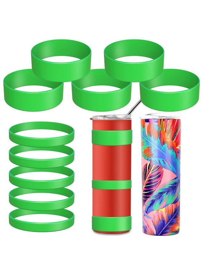 PalkSky Silicone Bands For Sublimation Tumbler Elastic Sublimation Paper Holder Ring Bands Prevent Ghosting Sublimation Tightfitting Heatresistant For Tumbler Sublimation Accessories  - Image 1