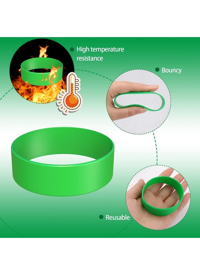 PalkSky Silicone Bands For Sublimation Tumbler Elastic Sublimation Paper Holder Ring Bands Prevent Ghosting Sublimation Tightfitting Heatresistant For Tumbler Sublimation Accessories  - Image 3