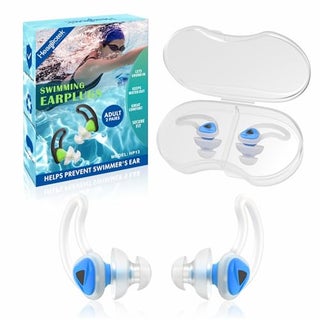 Hearprotek 2 Pairs Swimmer Ear PlugsCustomfit Water Protection Adult Swimming earplugs for Swimmers Pool Shower Bathing and Other Water Sports - pzsku/Z0413AA5B488AD5C5F6FCZ/45/1752246078/71c7eb11-886b-4dbf-8ee4-128d8f3228a0