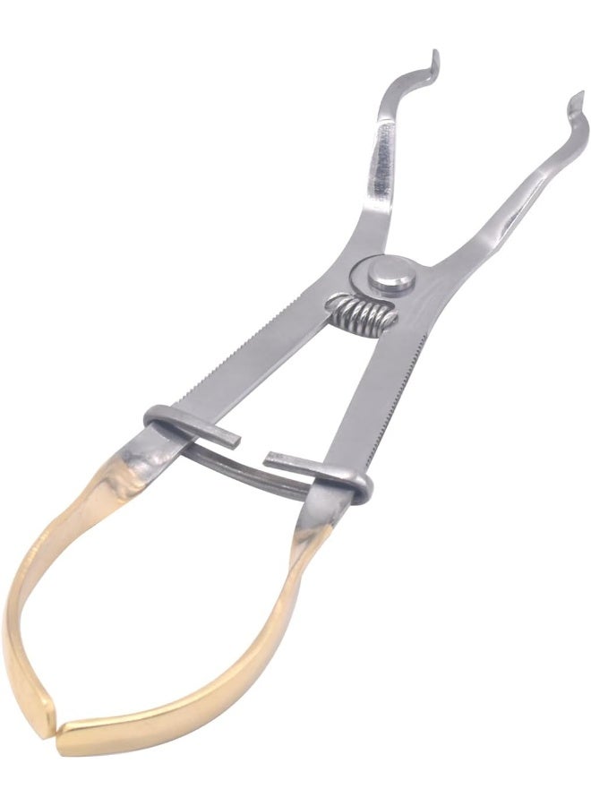 Angzhili 1 Piece Dental Sectional Matrix Pliers,Metal Matrices Band Forceps,Clip Ring Placing Pliers,Stainless Steel Material,Oral Care Tools - Image 1