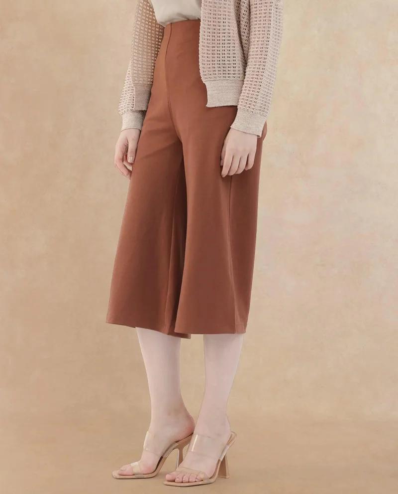Rareism Women's Circular Knit Culottes