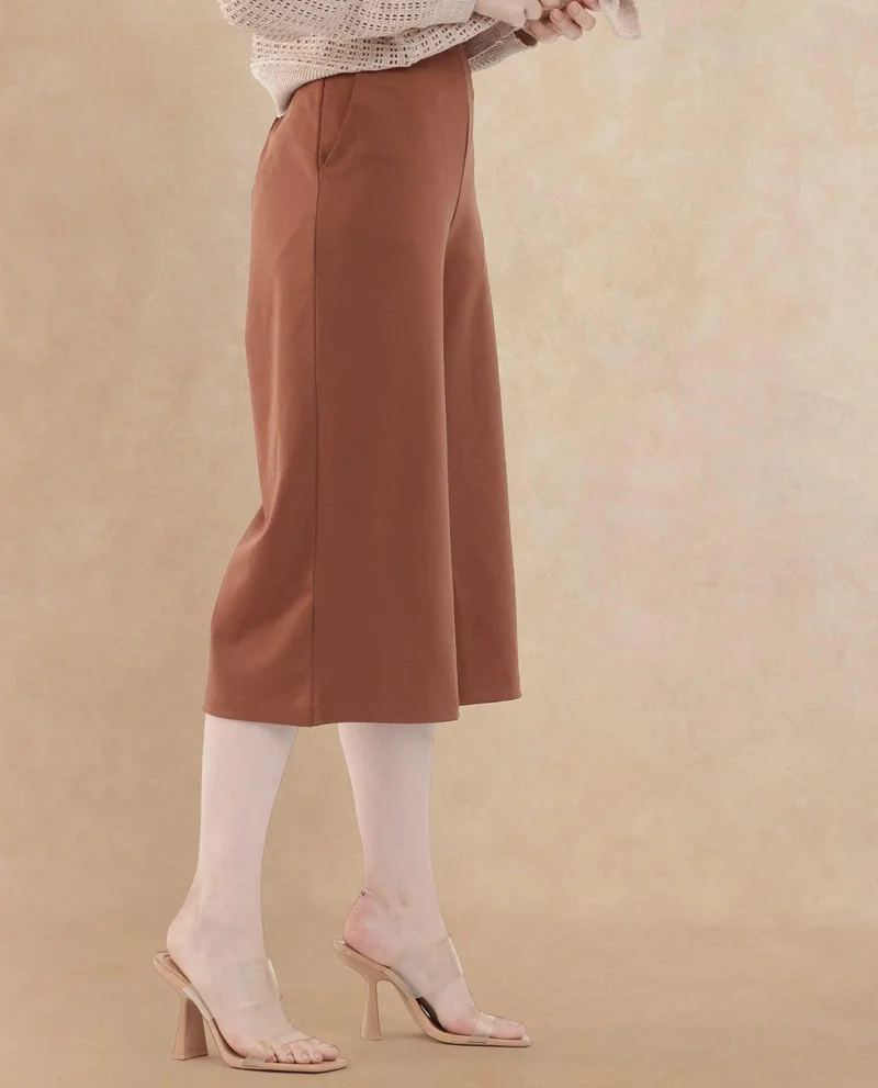 Rareism Women's Circular Knit Culottes