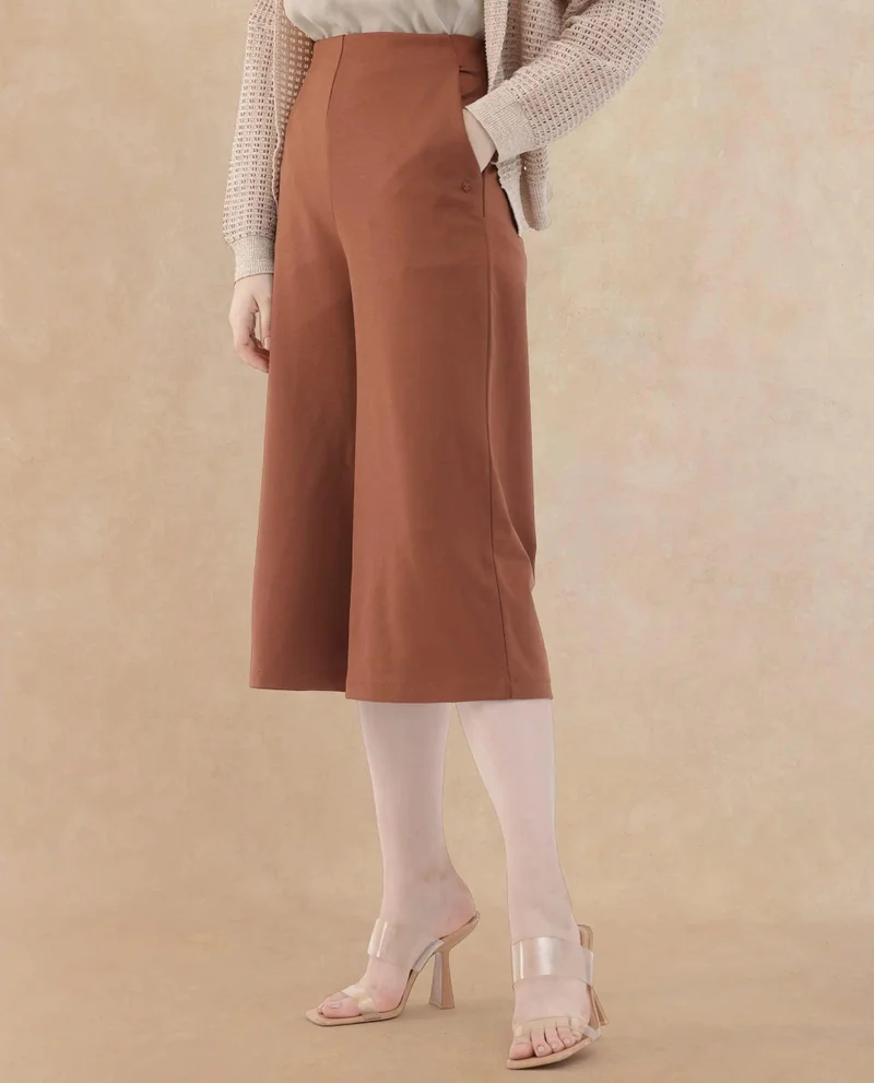 Rareism Women's Circular Knit Culottes