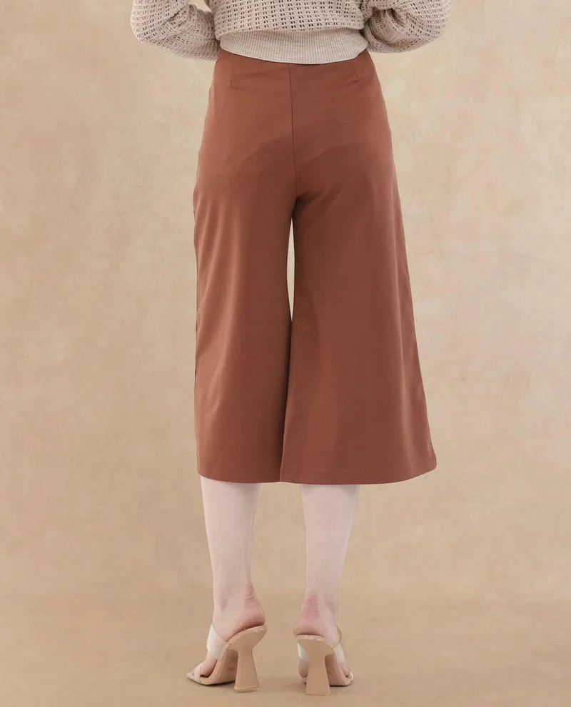 Rareism Women's Circular Knit Culottes