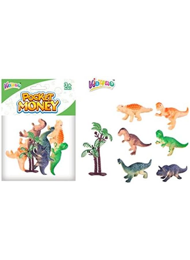 Kidzpro Animal Set 7Pieces - Image 2