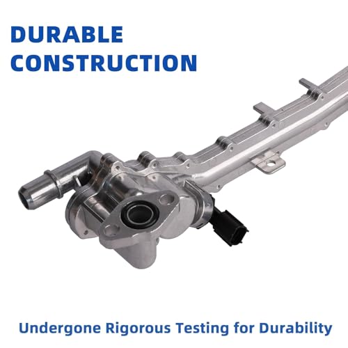 MITZONE Aluminum Coolant Water Heater Pipe Manifold Tube Compatible with 2010-2017 Land Rover Range Rover Sport 2011-2020 Jaguar F-Type XJR XJR575 XJ XFR-S XFR XF 5.0L V8 - Image 5