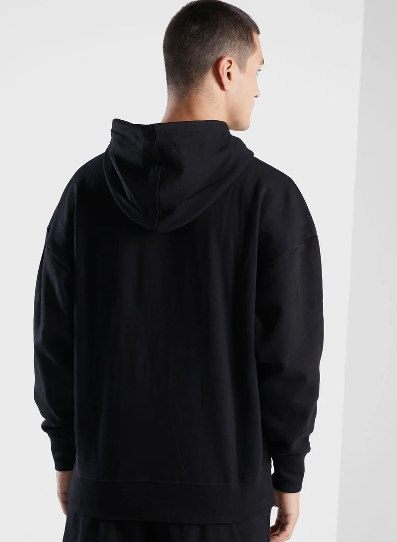GOOD FOR NOTHING Oversized City Hoodie