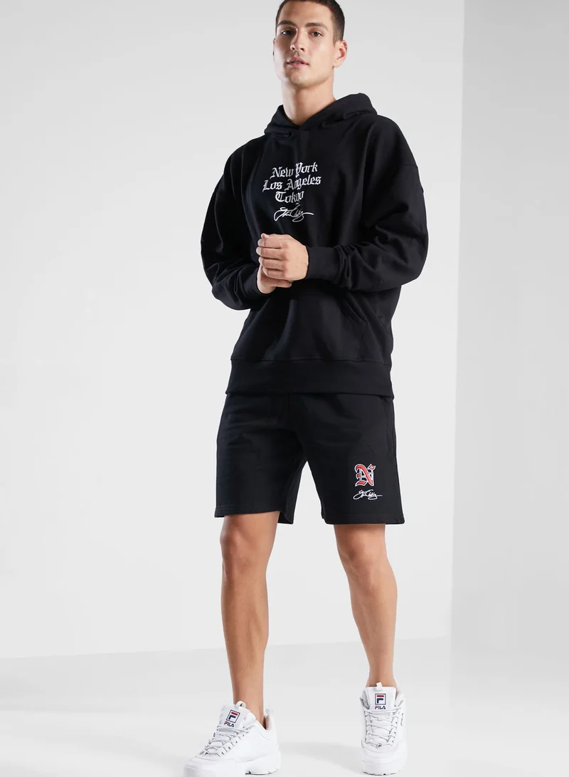 GOOD FOR NOTHING Oversized City Hoodie