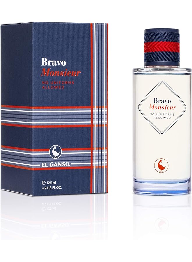 EL GANSO Parfum Homme Bravo Monsieur Edt 125 Ml - Image 1