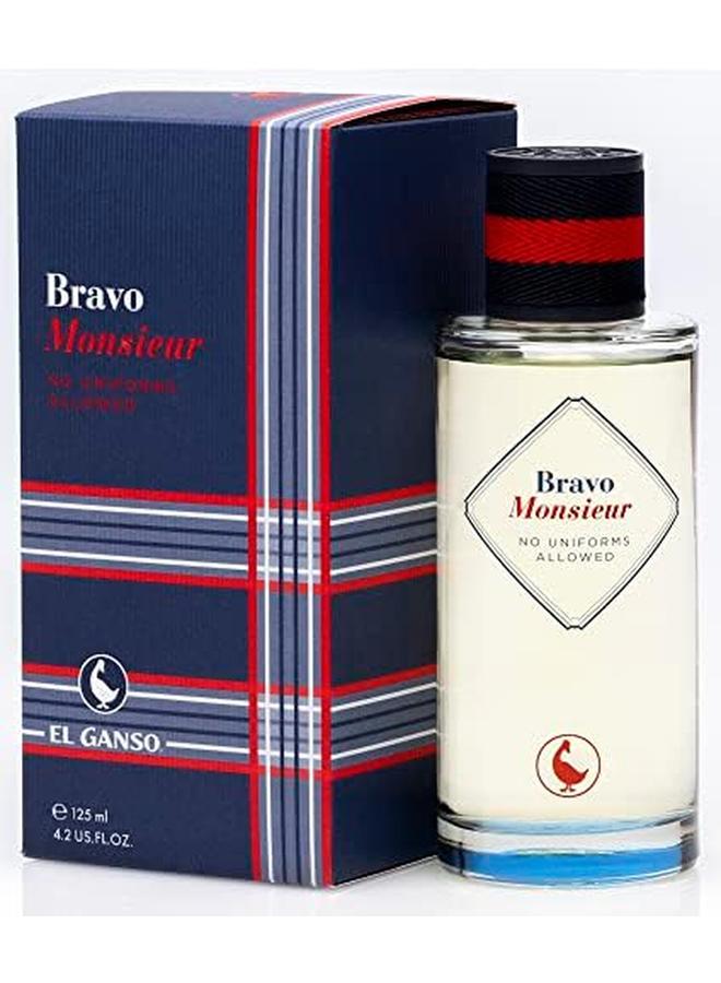 EL GANSO Parfum Homme Bravo Monsieur Edt 125 Ml - Image 3