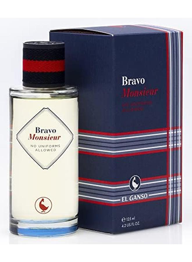 EL GANSO Parfum Homme Bravo Monsieur Edt 125 Ml - Image 4